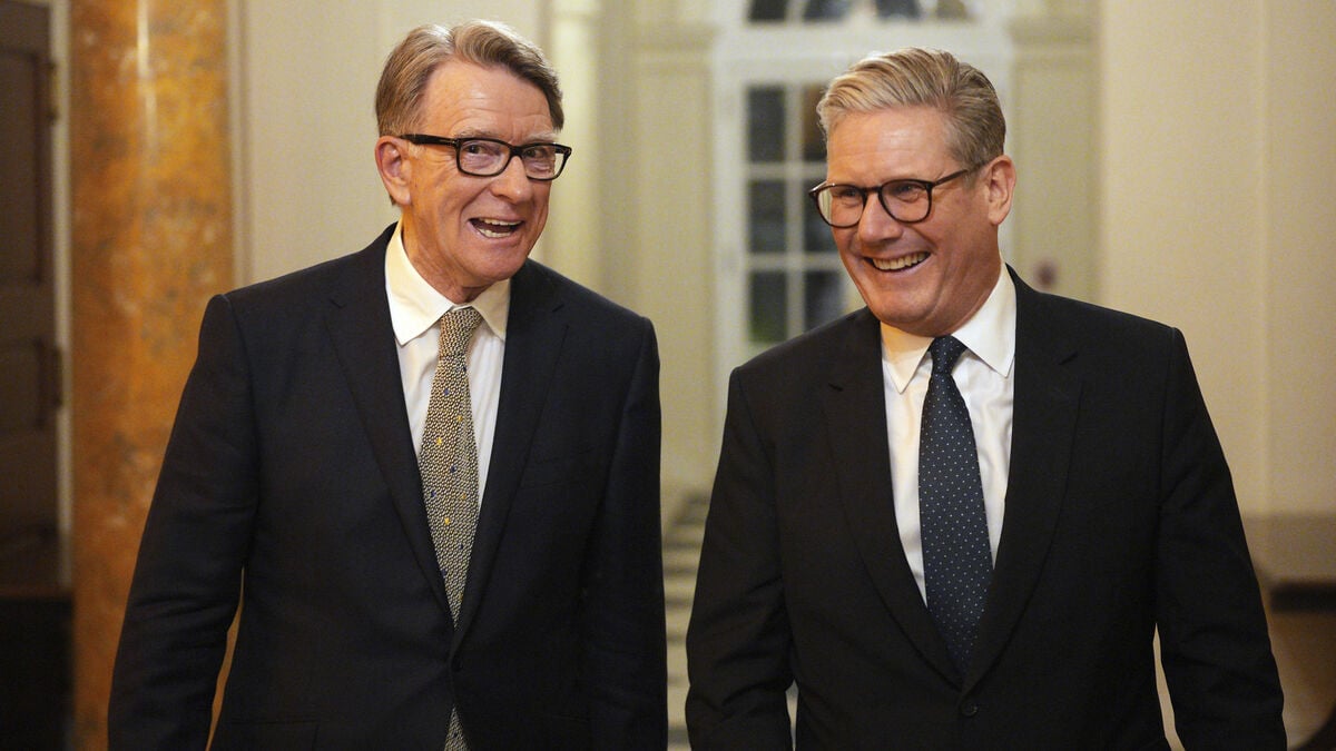 Furious Starmer says he didn't know Mandelson's security clearance had been denied