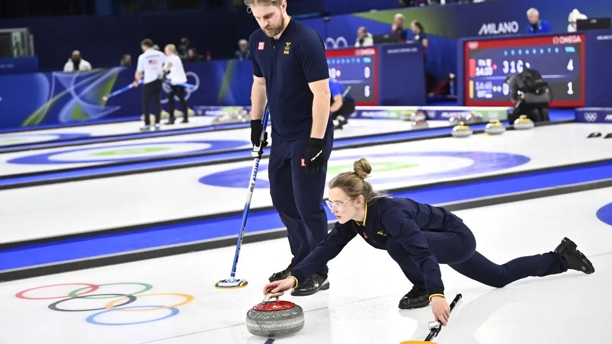 Sweden lost but still moving