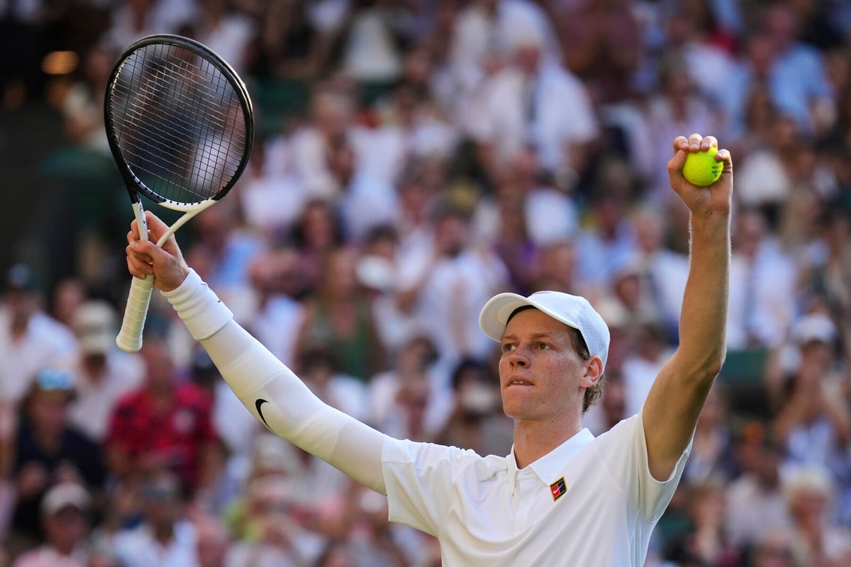 Sinner to Face Alcaraz in Wimbledon Final After Defeating Djokovic
