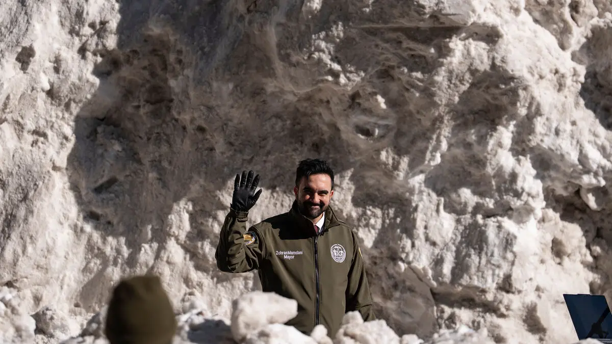 New York trembles before new snowstorm heading toward the city