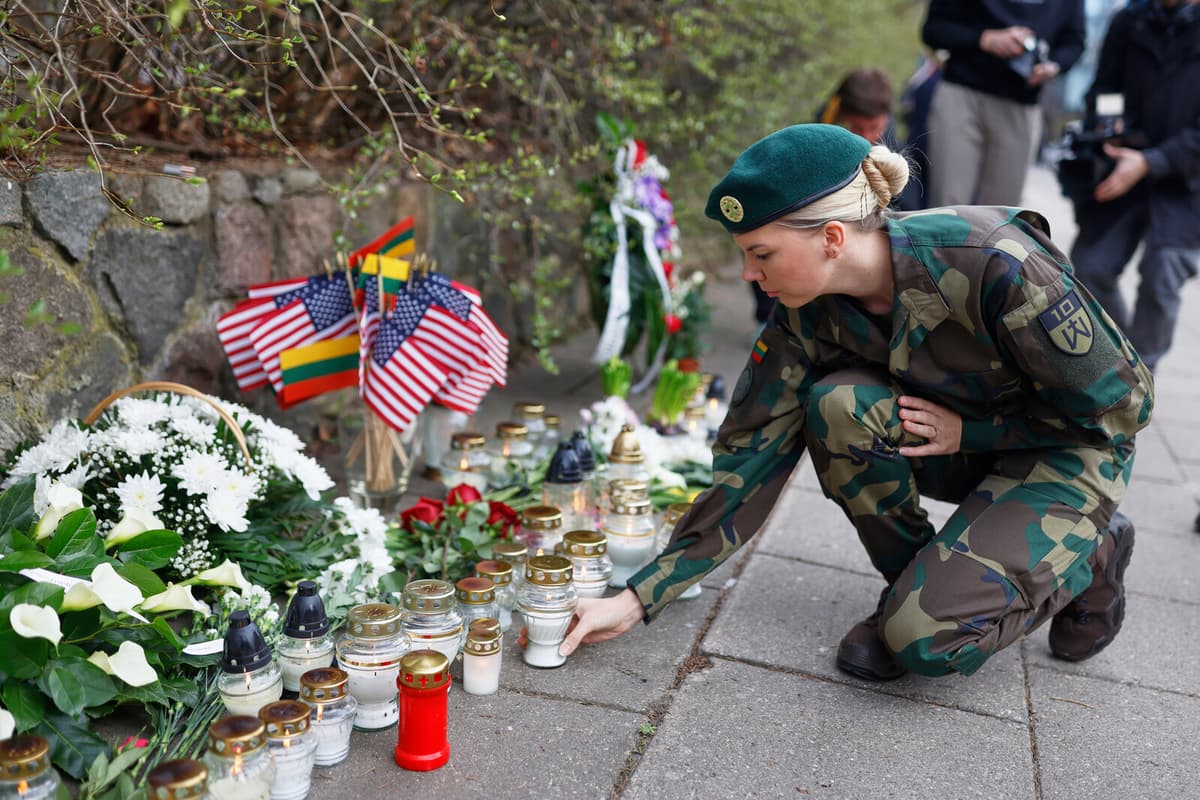 Fourth Missing US Soldier Found Dead in Lithuania