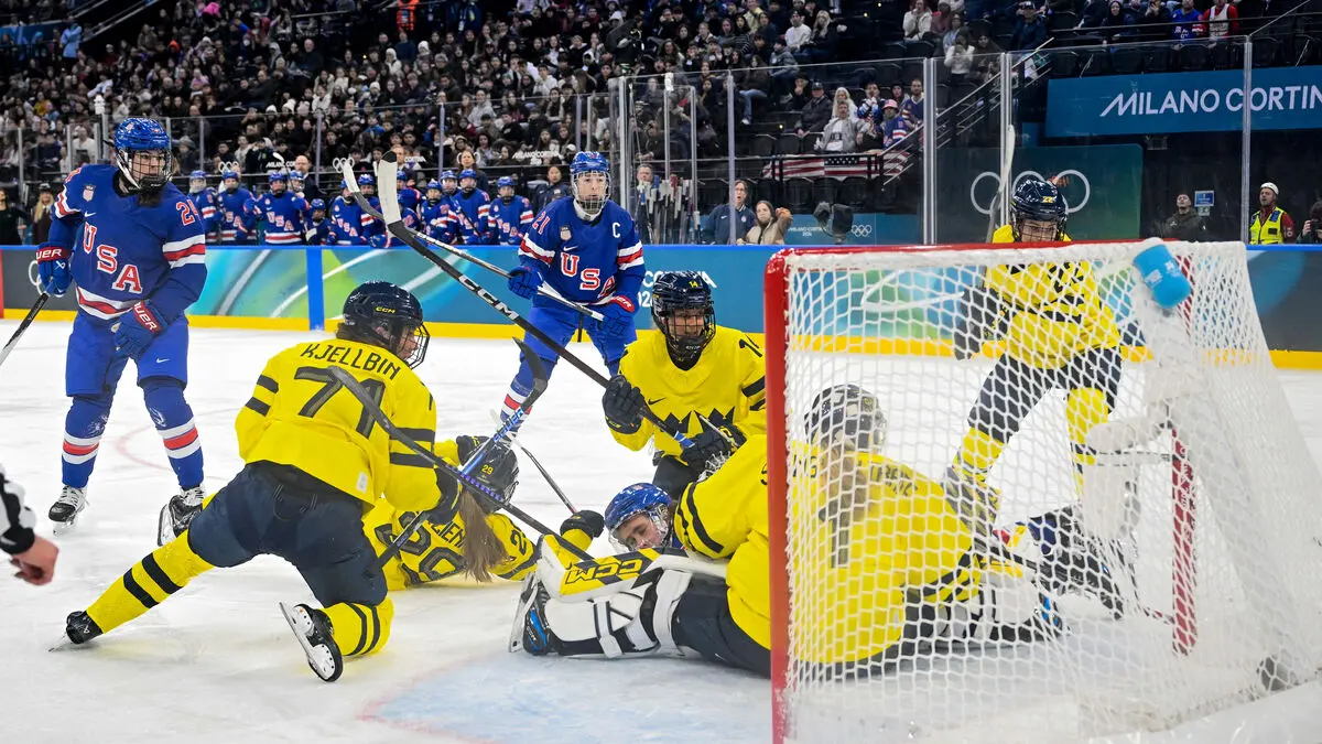 Three quick goals ruined Sweden's Olympic final dream