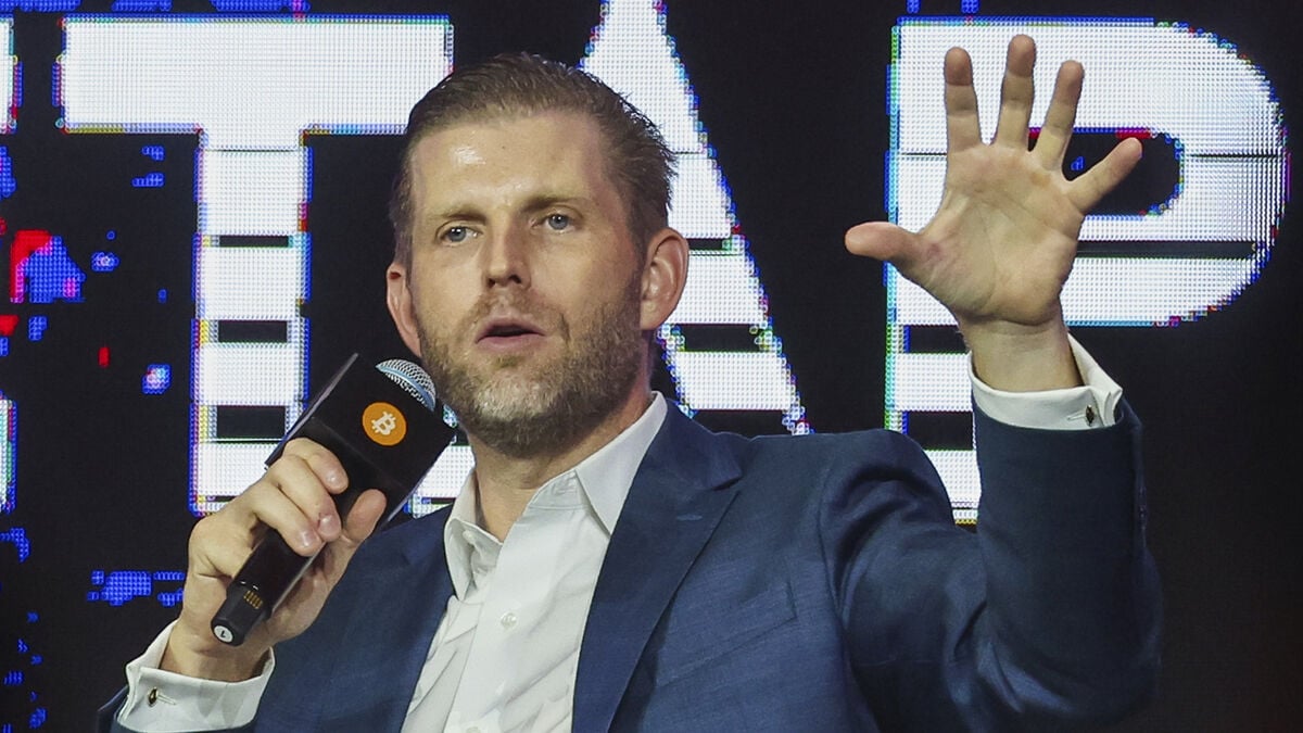 The crypto crash hits the Trump family hard