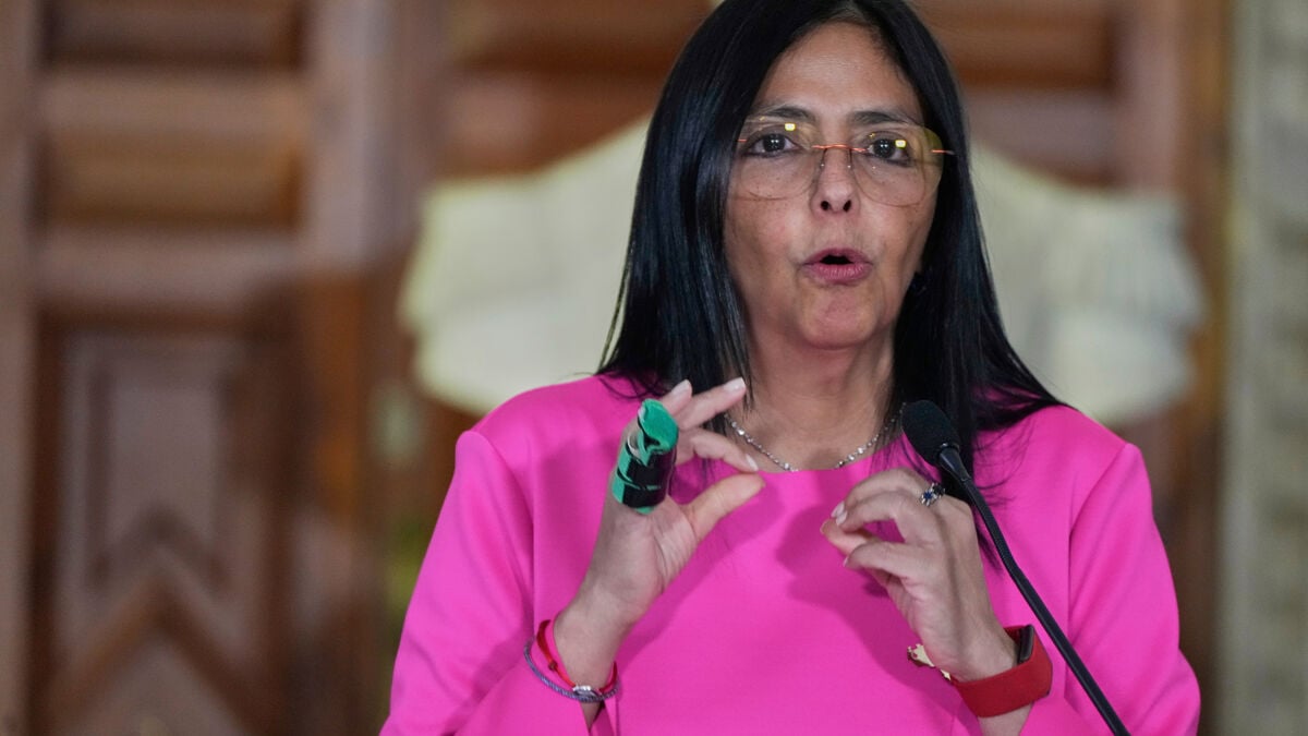 Vice President Delcy Rodriguez demands immediate release of President Nicolás Maduro and his wife