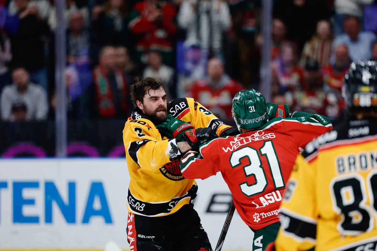 Frölunda Seizes Lead in SM Semifinal with 5–3 Win Over Luleå