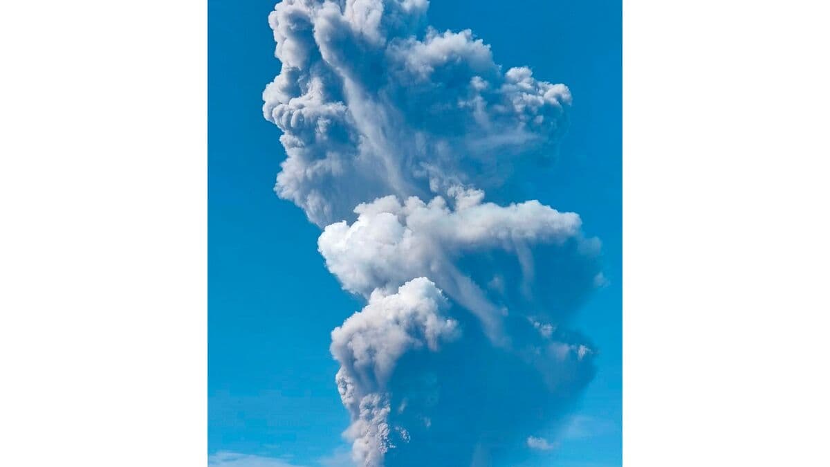 Three dead after Dukono volcano erupts in eastern Indonesia