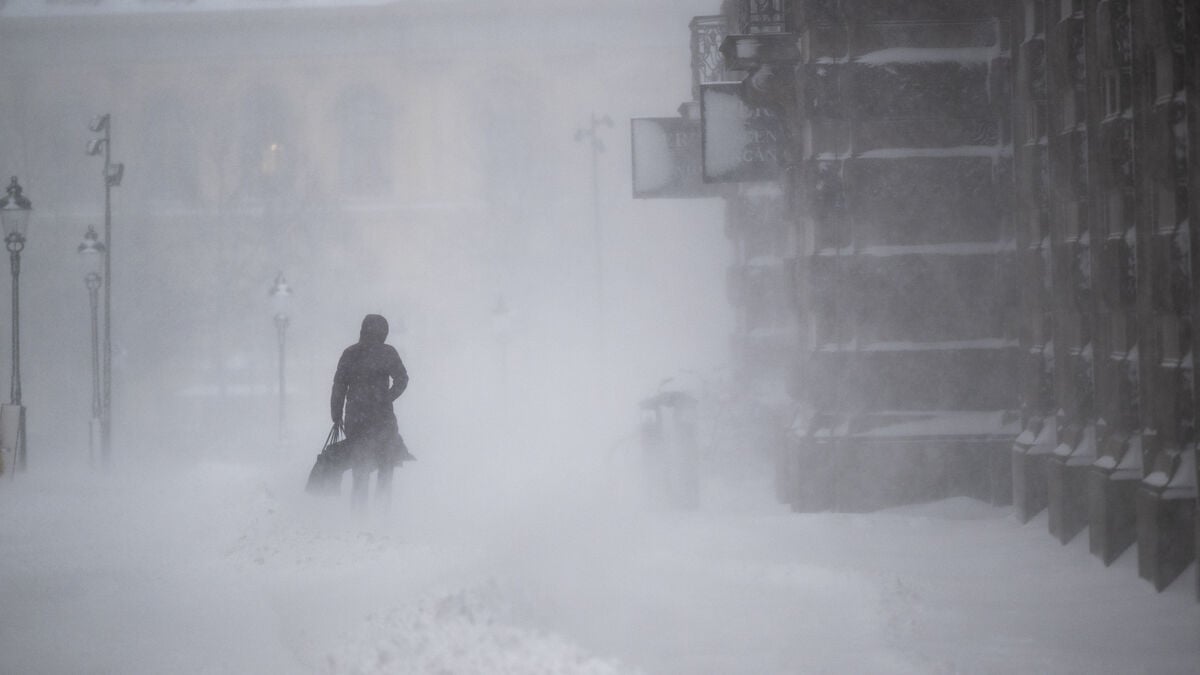 SMHI issues red warning for extreme amounts of snow in parts of Gävleborg