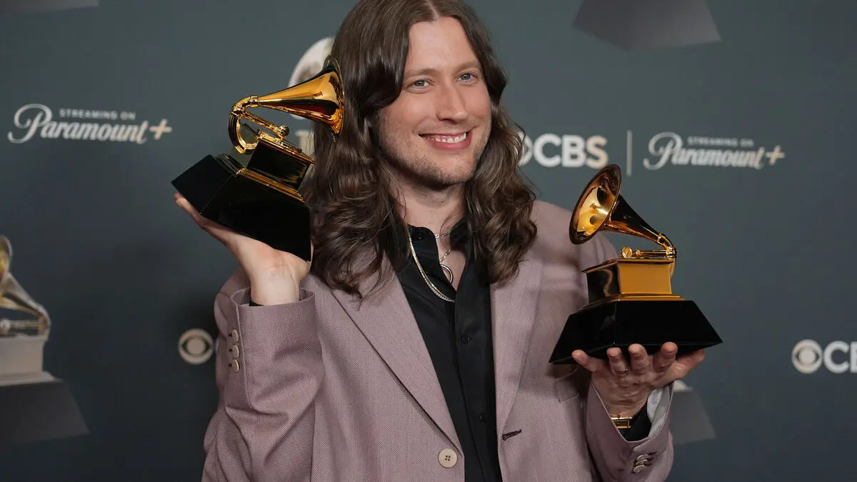 New Grammy success for Swedish songwriter Ludwig Göransson