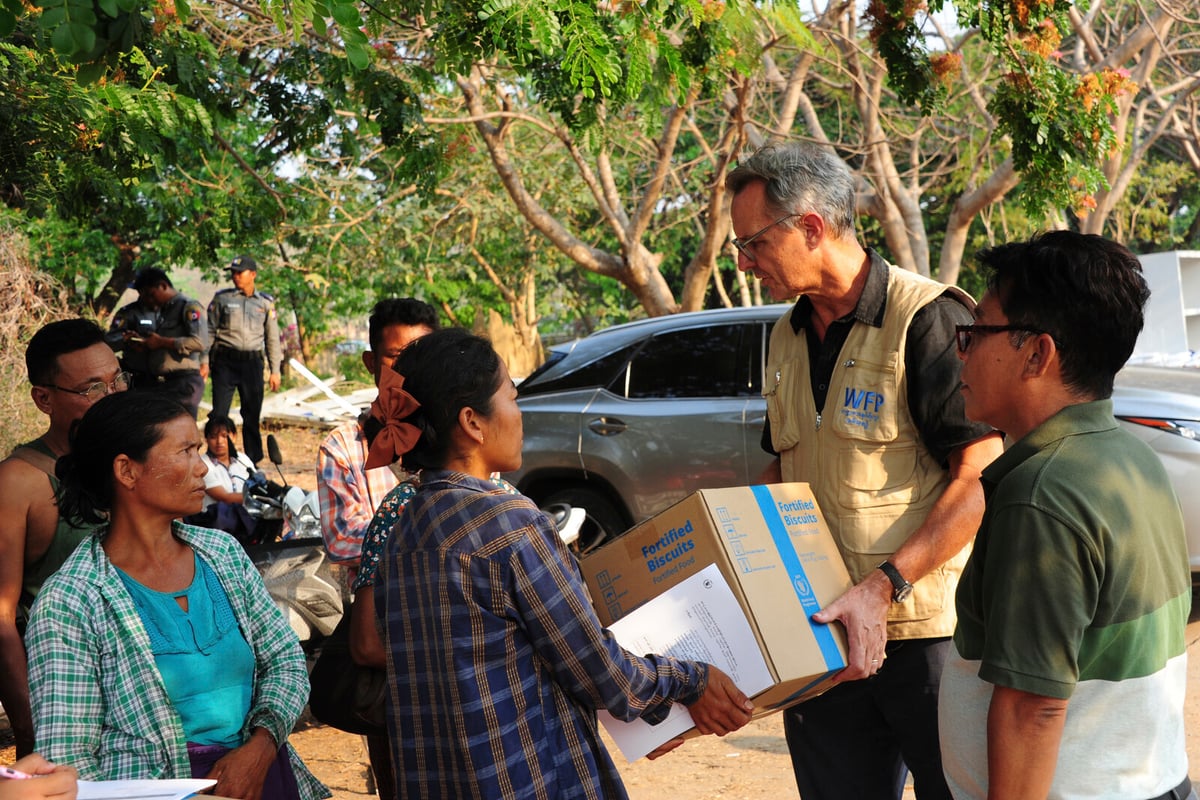 US Aid Cuts to WFP Partly a Mistake, Some Programs to Be Reinstated