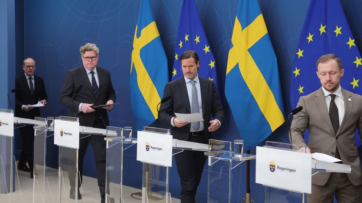 Eight prisons to accept minors from July as Sweden lowers age of criminal responsibility to 13