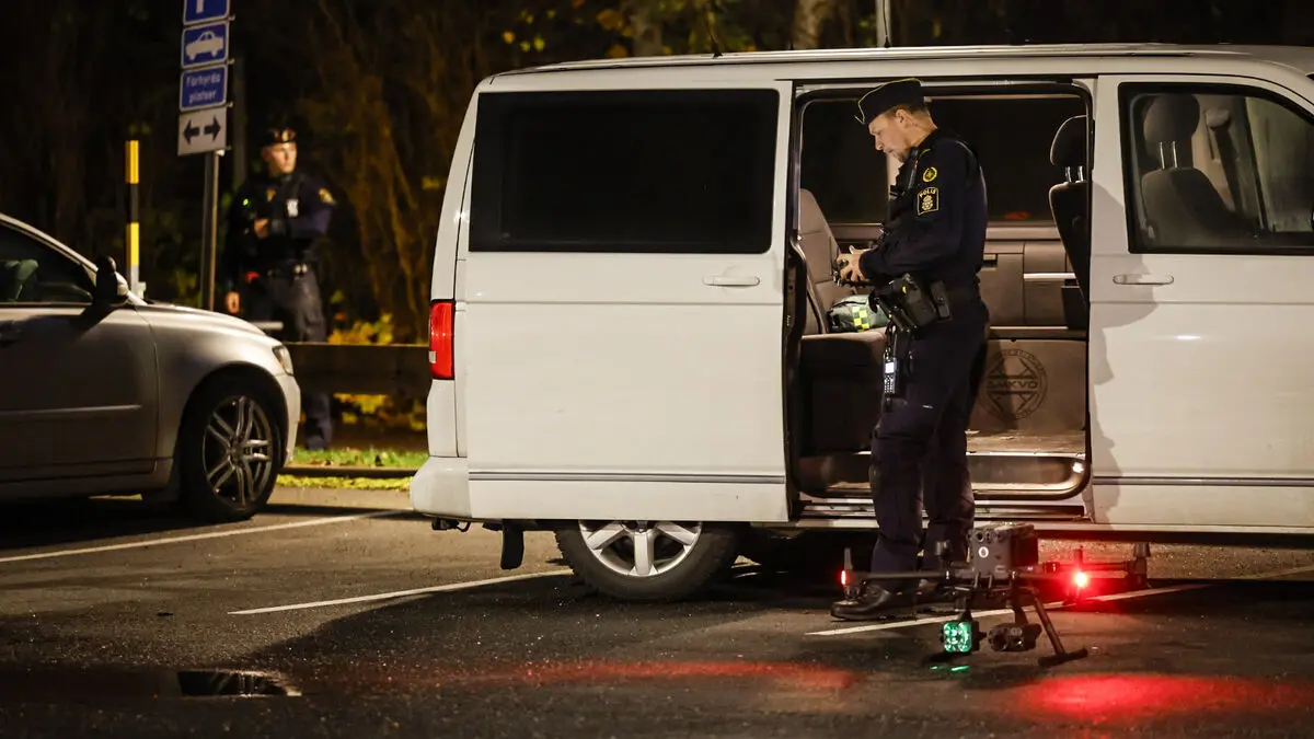 Mother murdered outdoors in Sweden - father charged