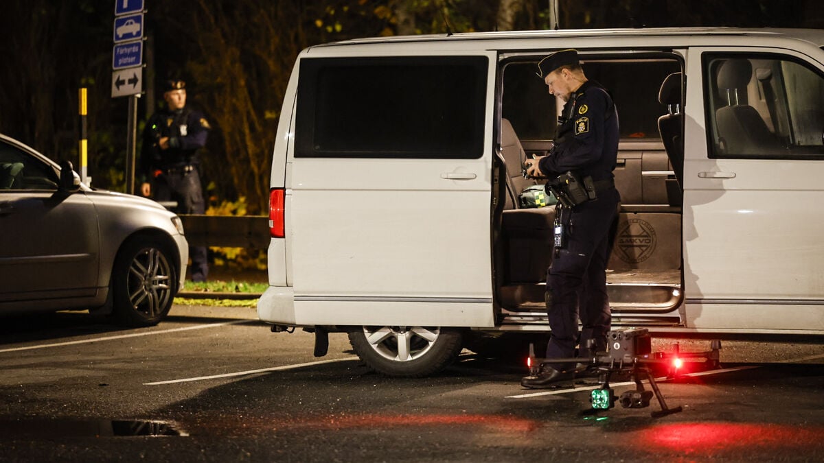 Mother murdered outdoors in Sweden - father charged