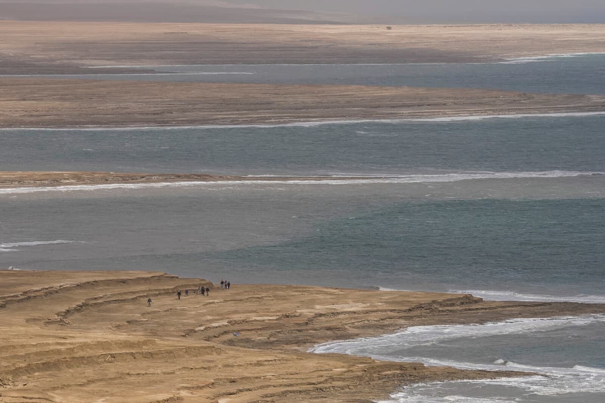 Record Nighttime Heat Hits 38 Degrees in Sodom, Israel