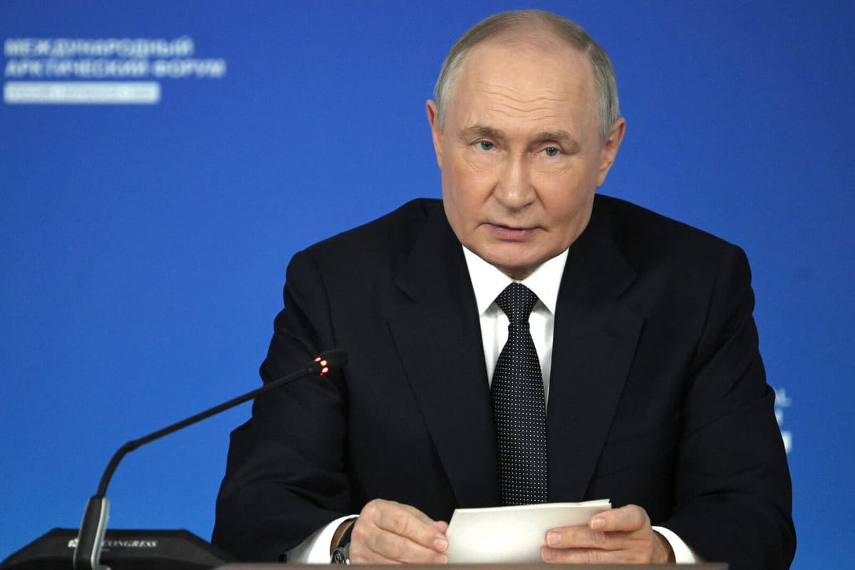 Putin Warns US Intent on Greenland is Serious