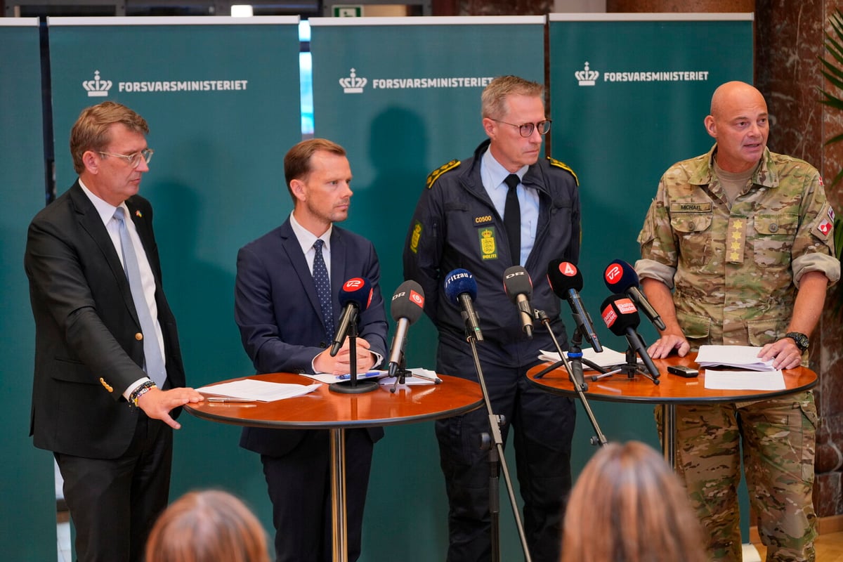 Drones Disrupt Danish Airports Amid Security Concerns