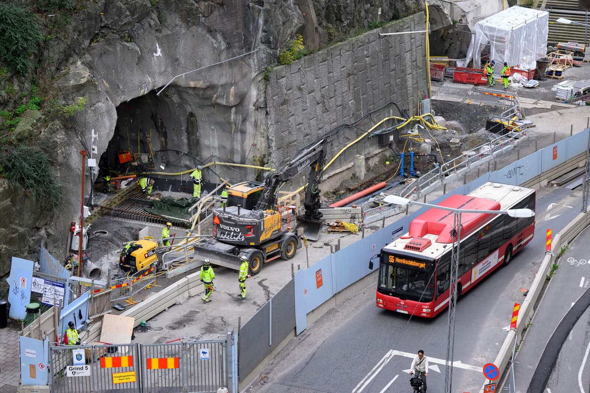 Slussen Bus Terminal Opening Delayed to Autumn 2026