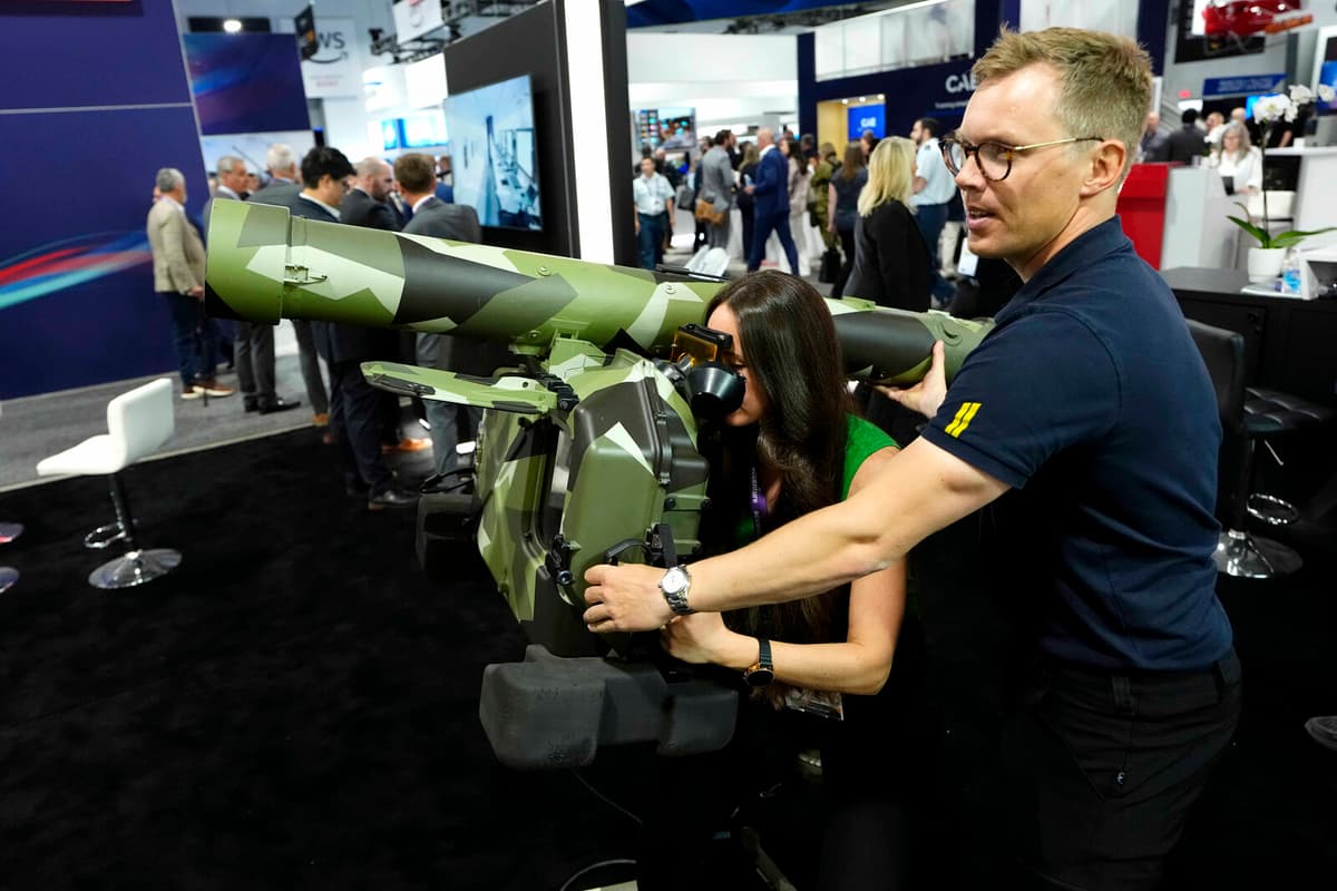 Saab Secures Billion-Kronor Order for RBS 70 NG Air Defense System