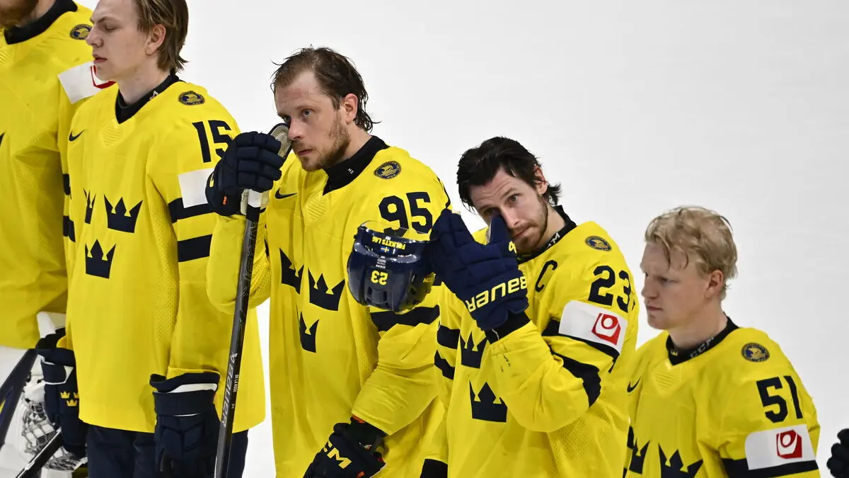 Comes out very tame, says Sweden captain Oliver Ekman-Larsson after World Cup loss