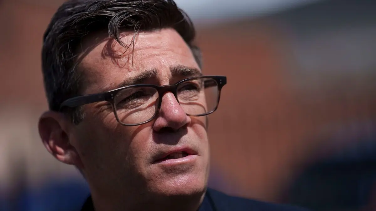 Andy Burnham, King of the North, will bring order to Britain