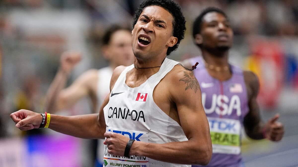 Final in two heats favored the second heat