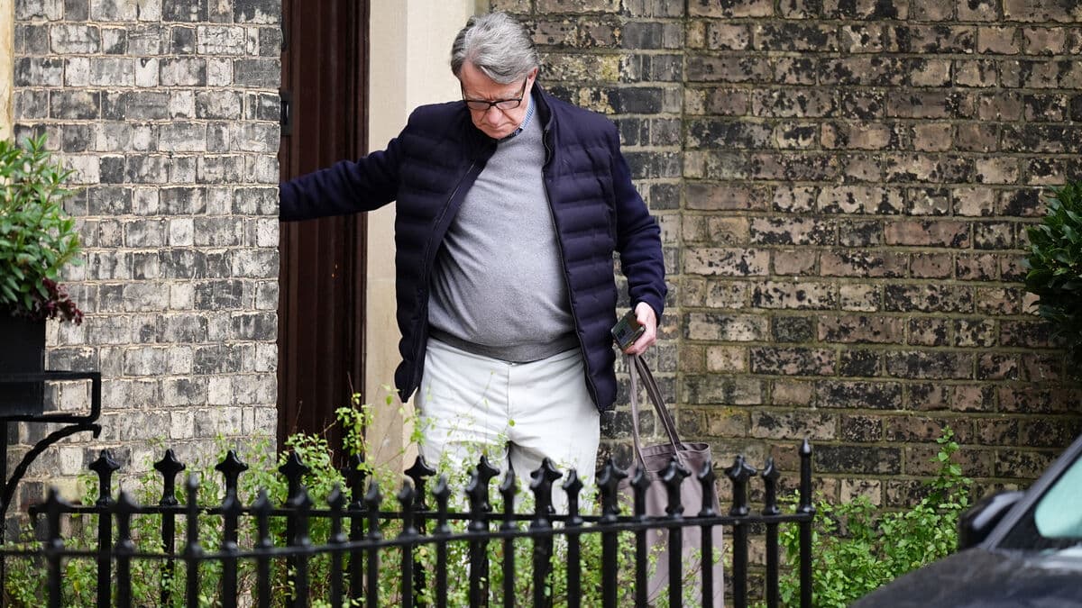 Peter Mandelson arrested in Epstein investigation