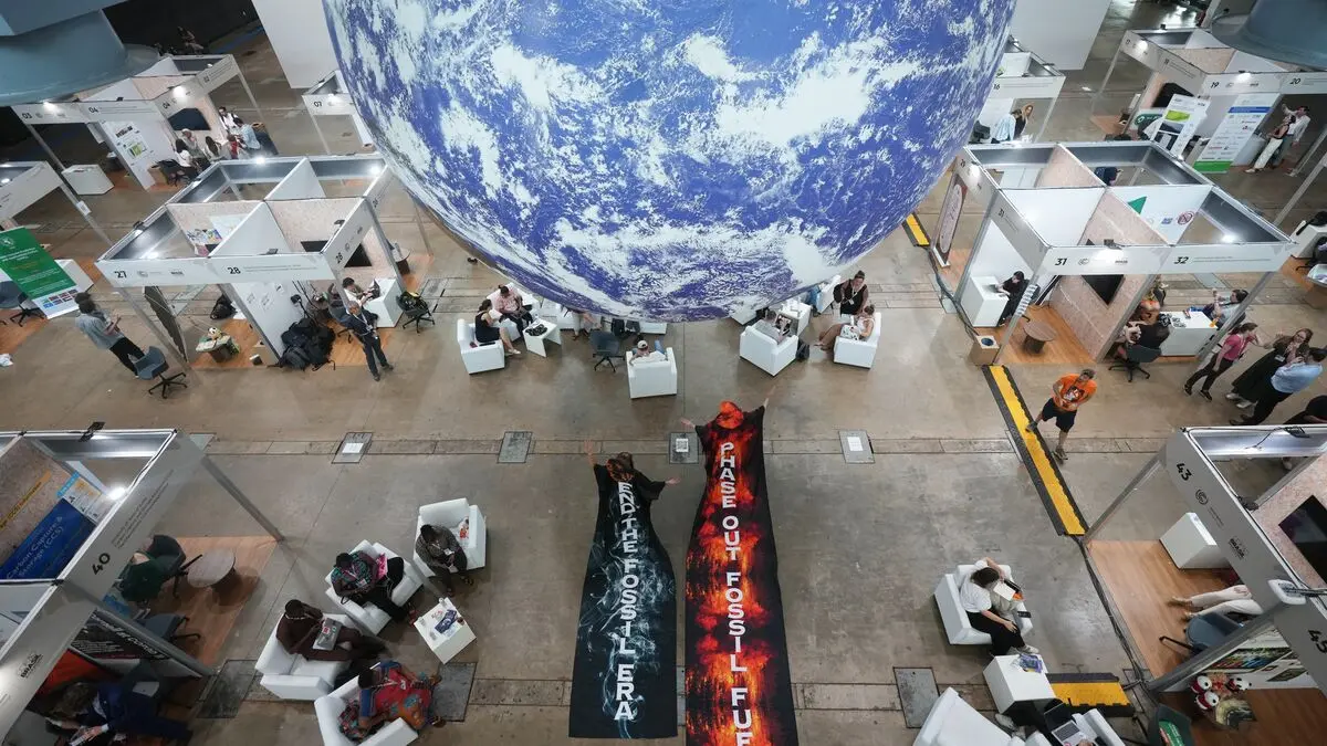 Disagreement over fossil fuels in the final sprint of COP30