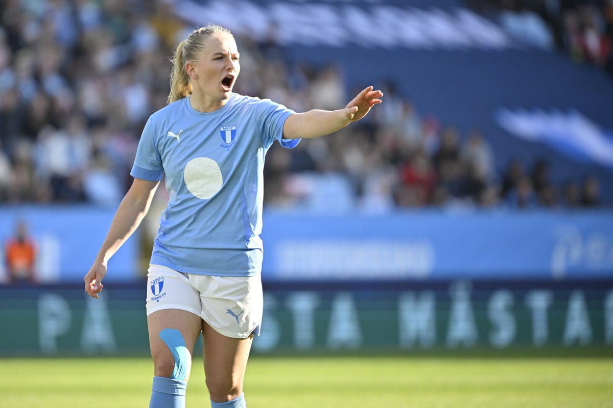 Tuva Skoog Shines with Two Goals in Malmö FF's 4-1 Victory Over AIK