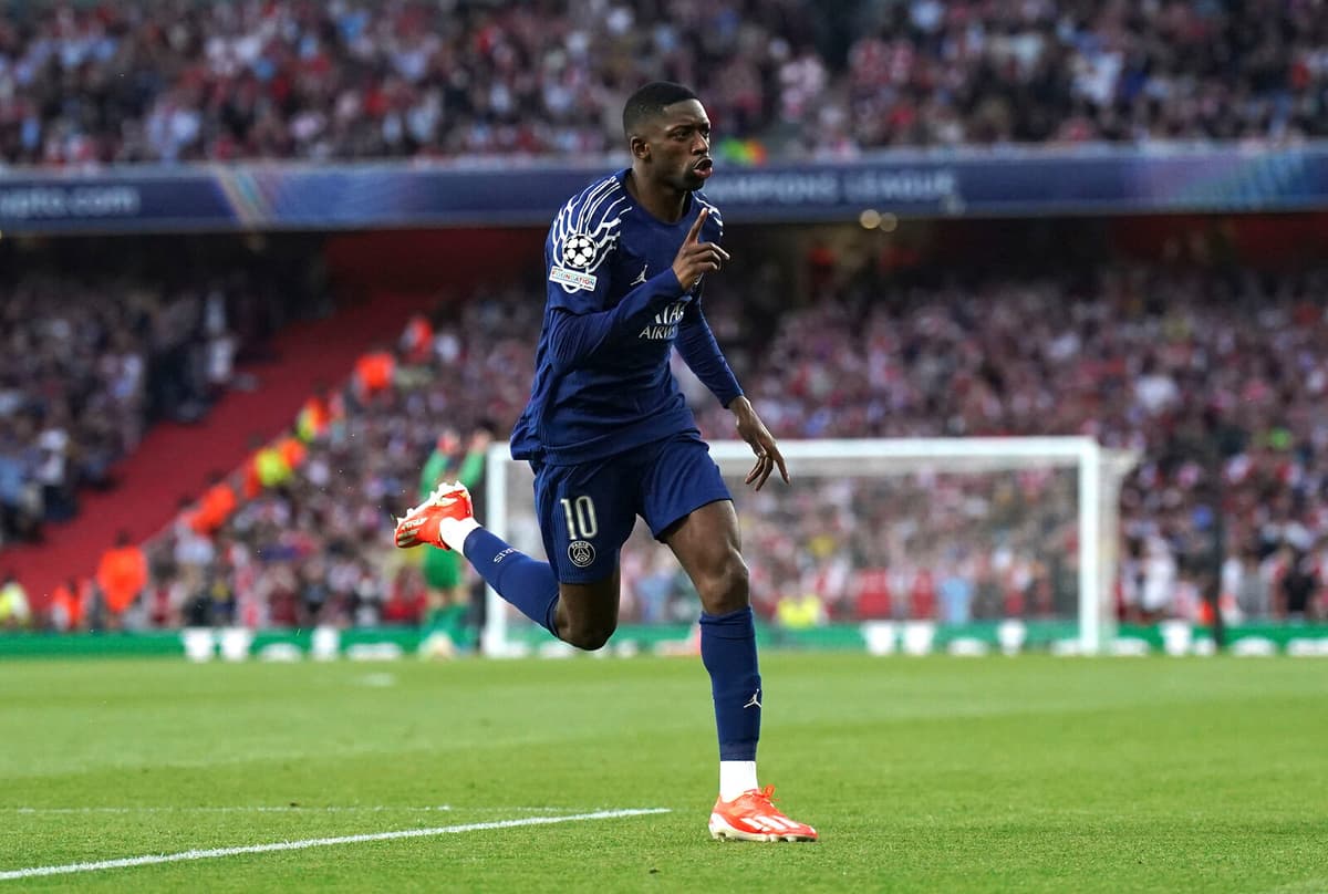 Dembélé's Goal Boosts PSG's Champions League Hopes