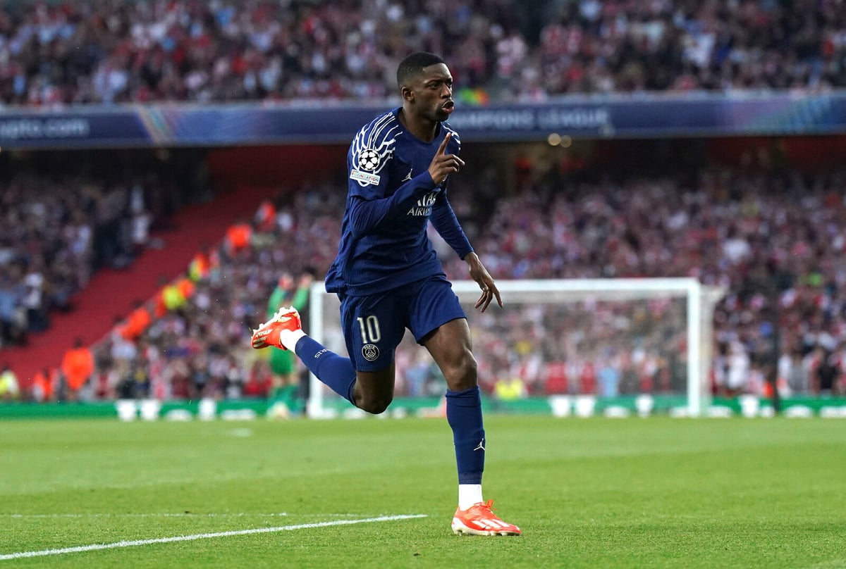 Dembélé's Goal Boosts PSG's Champions League Hopes
