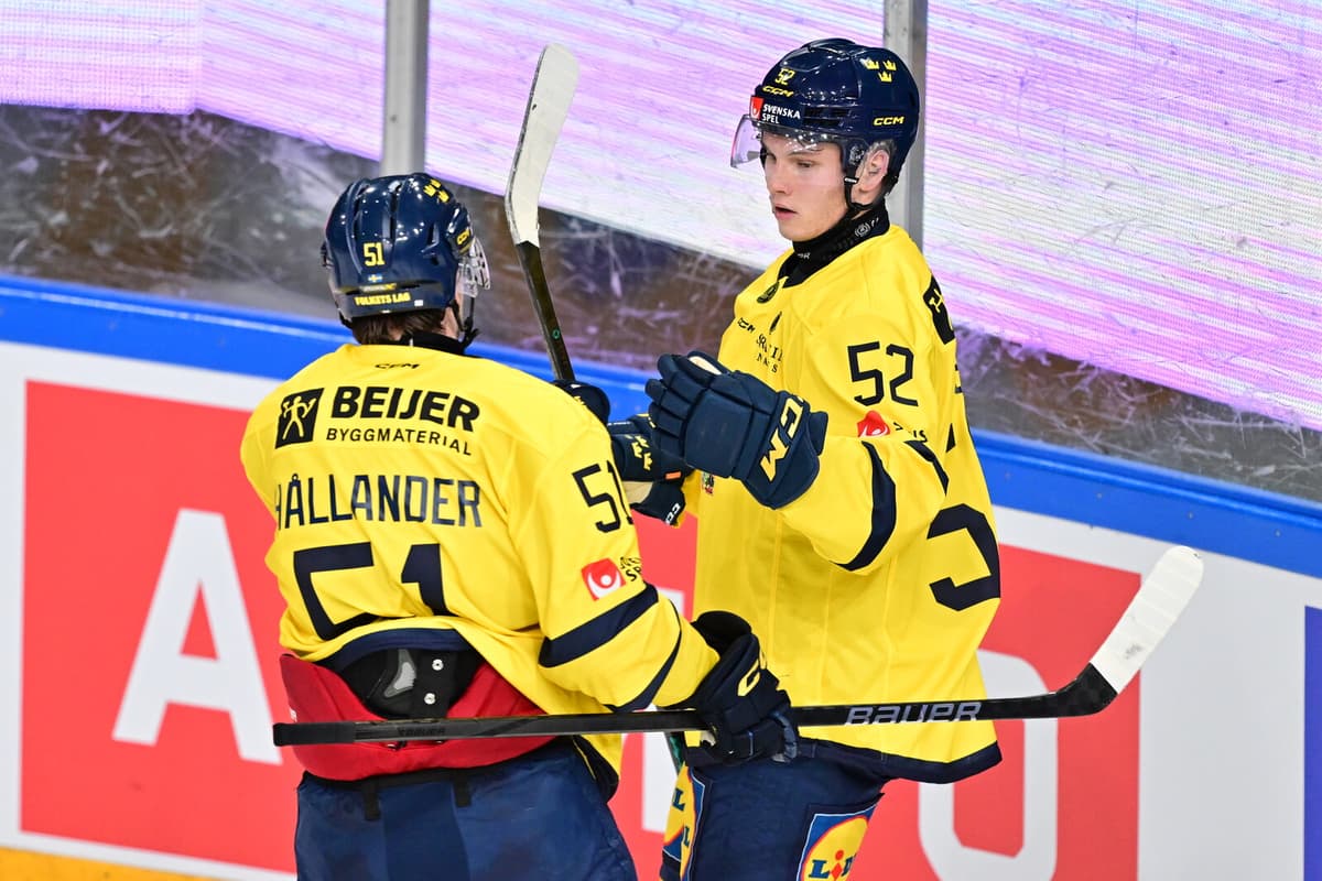 Sweden Edges Finland 2-1 in World Championship Warm-Up