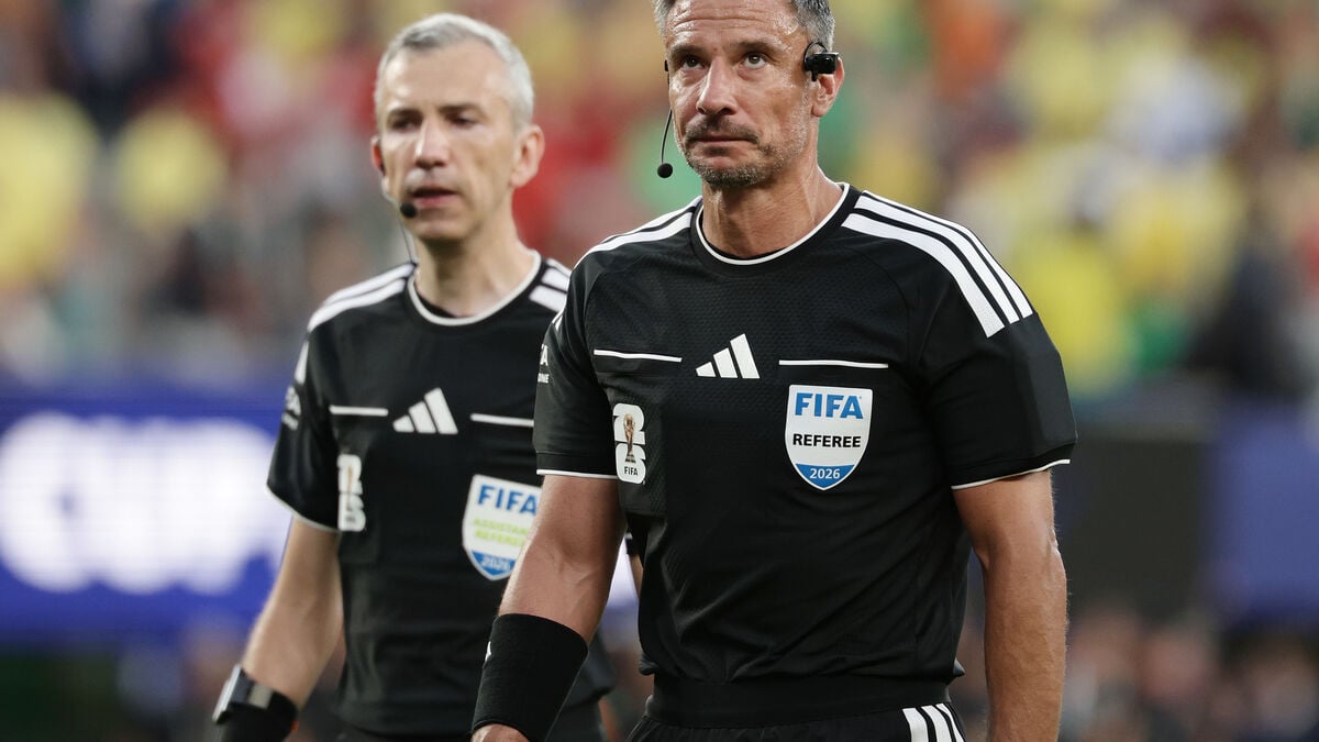 Slovenian Slavko Vinčić to referee World Cup final between Spain and Argentina after emotional reaction