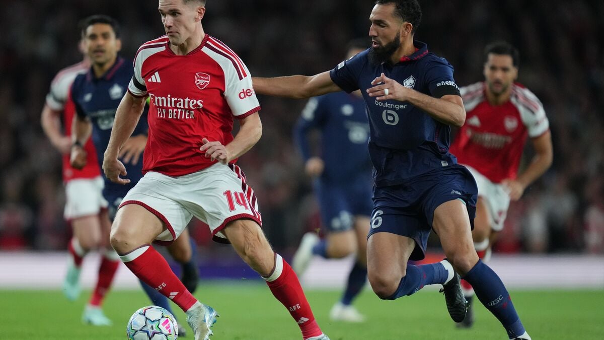 Gyökeres substituted without scoring as Arsenal beat Lille 3-0 in Champions League