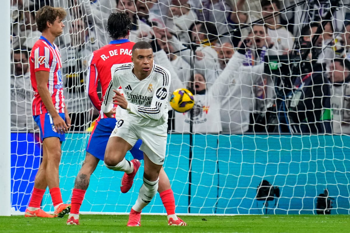 No winner in the Madrid derby – opens up for Barça