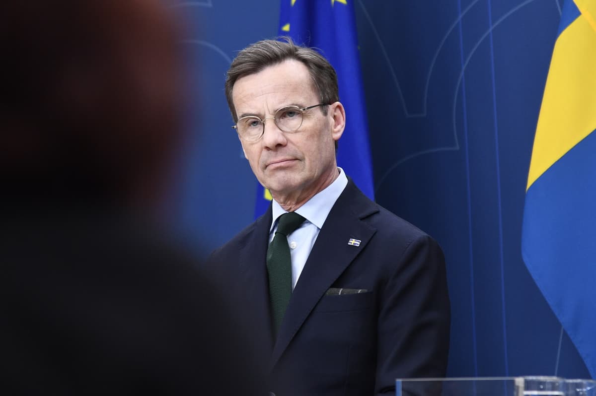 Sweden Ready to Tackle Trump's EU Tariffs, Says PM Kristersson