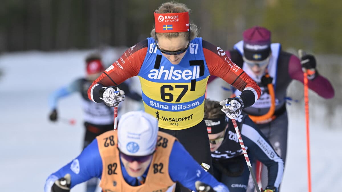 Stina Nilsson ends the season to focus on recovery