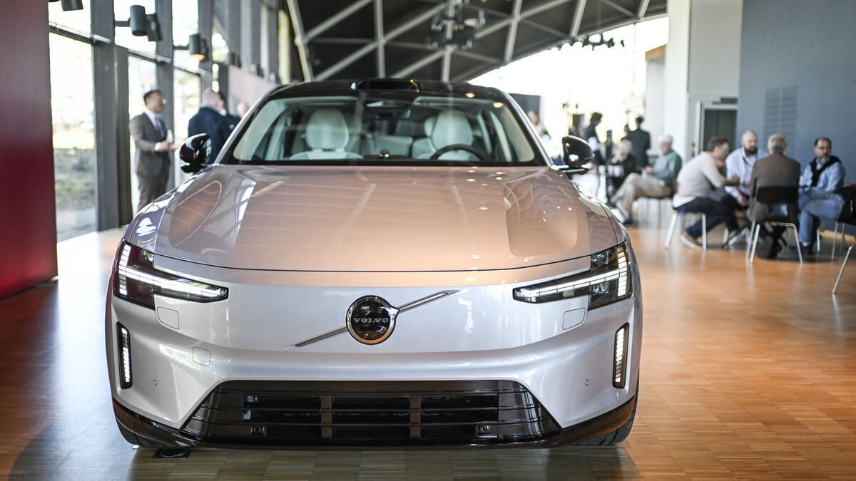 Volvo Cars sales are falling