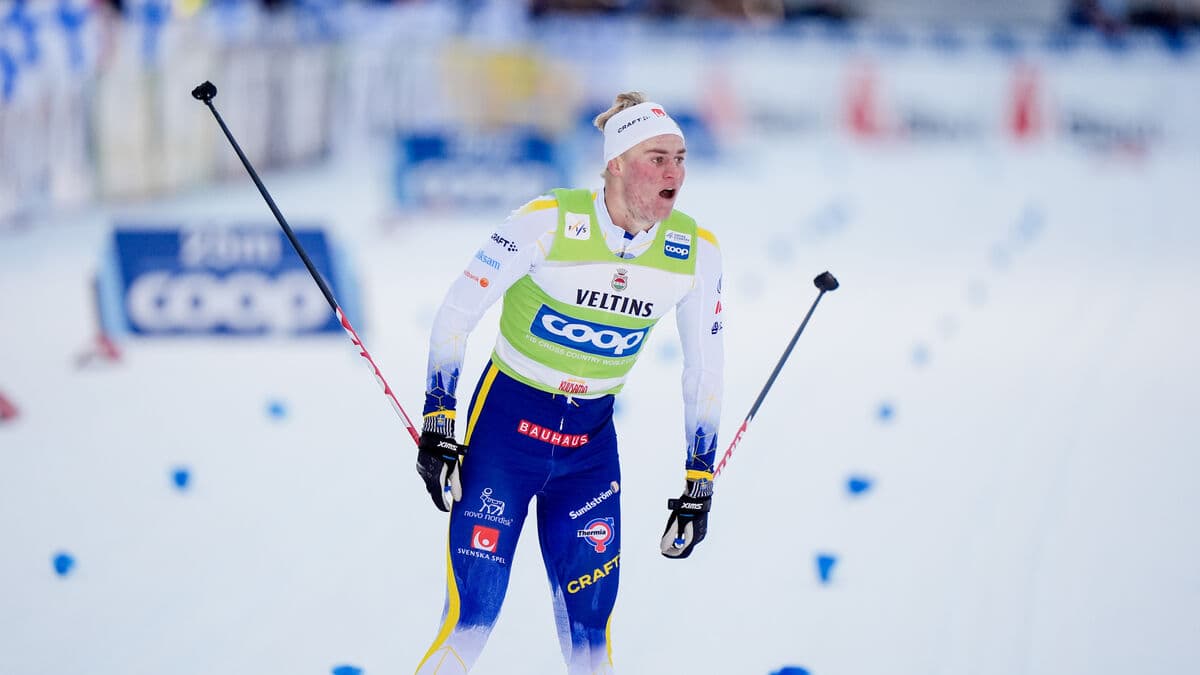 Myhlback winner in sprint in Ski Classics long-distance cup