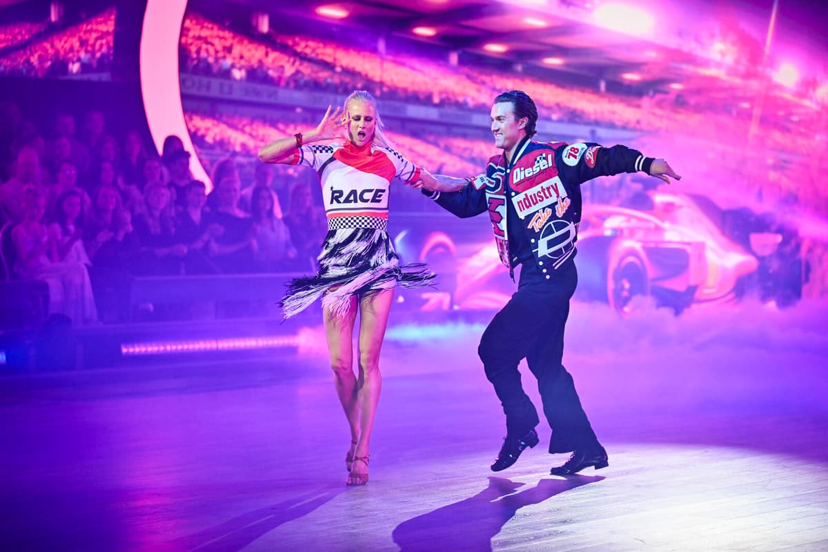 Carolina Klüft Exits Let's Dance After Jury Criticism