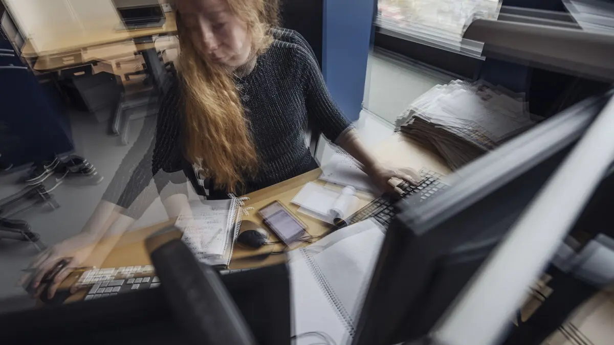 Managers healthier but more stressed than employees