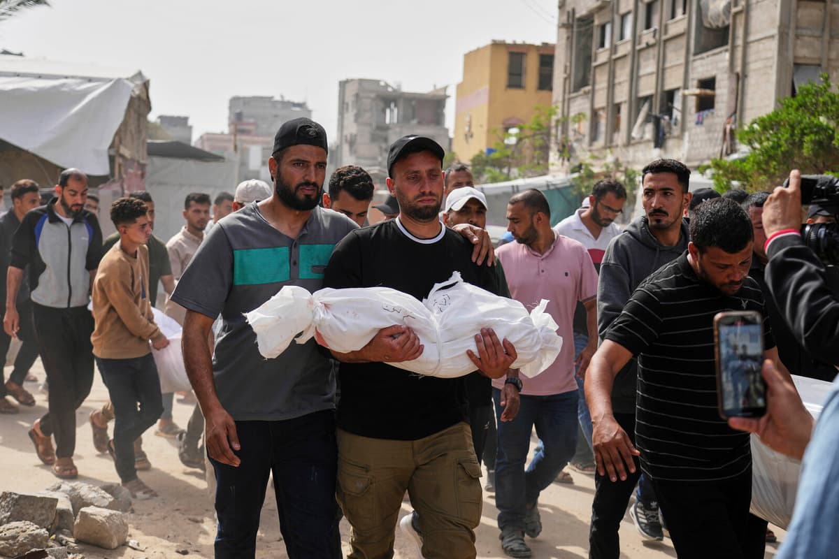 Israel Begins Major Ground Offensive in Gaza Amid Ceasefire Talks
