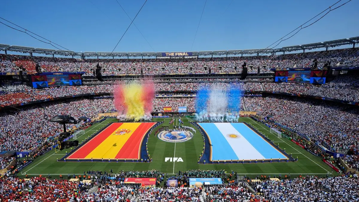 New Jersey politician seeks to block FIFA’s sale of World Cup grass, calls it illegal