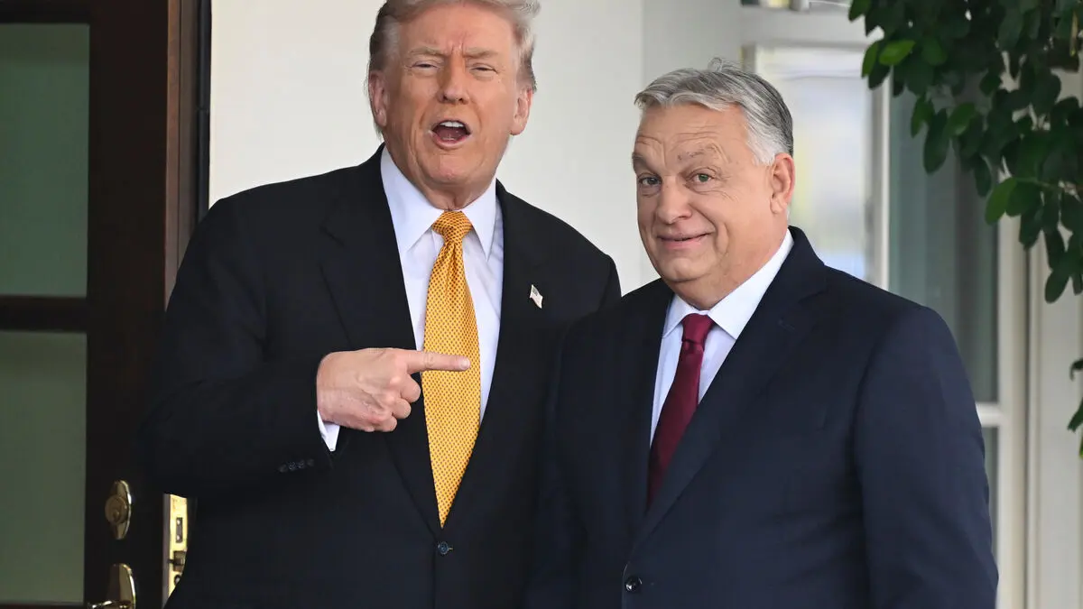 Trump backs Orbán ahead of election, calls him a true friend