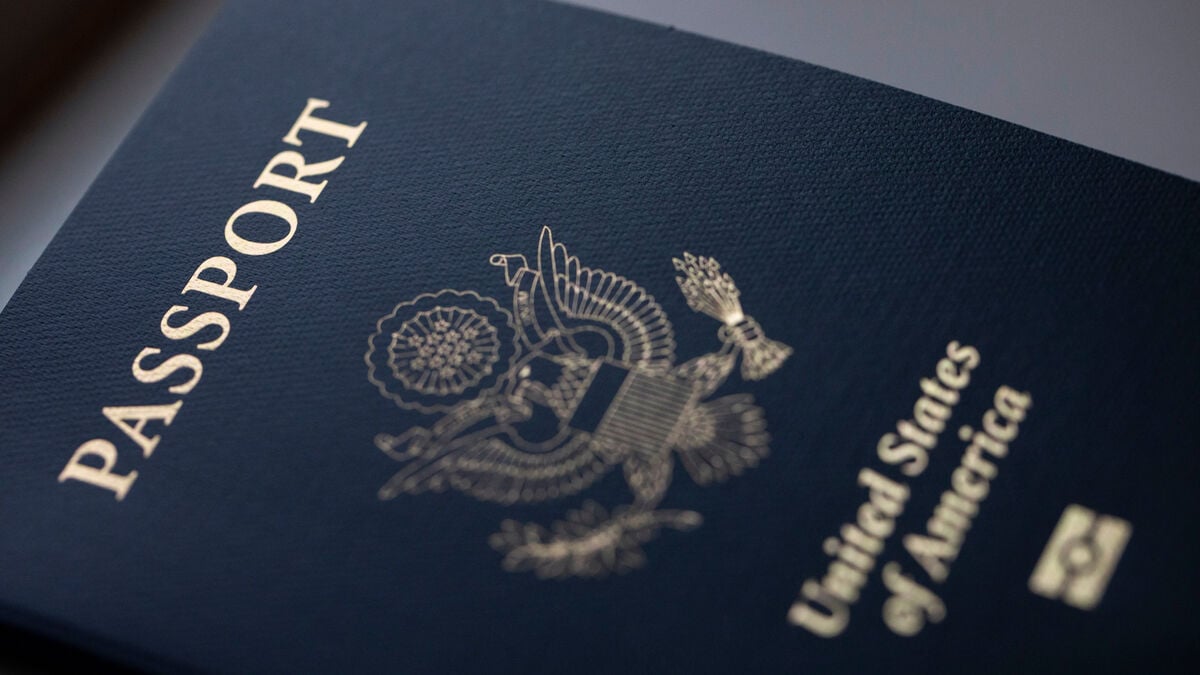 Trump puts his face on limited edition U.S. passports
