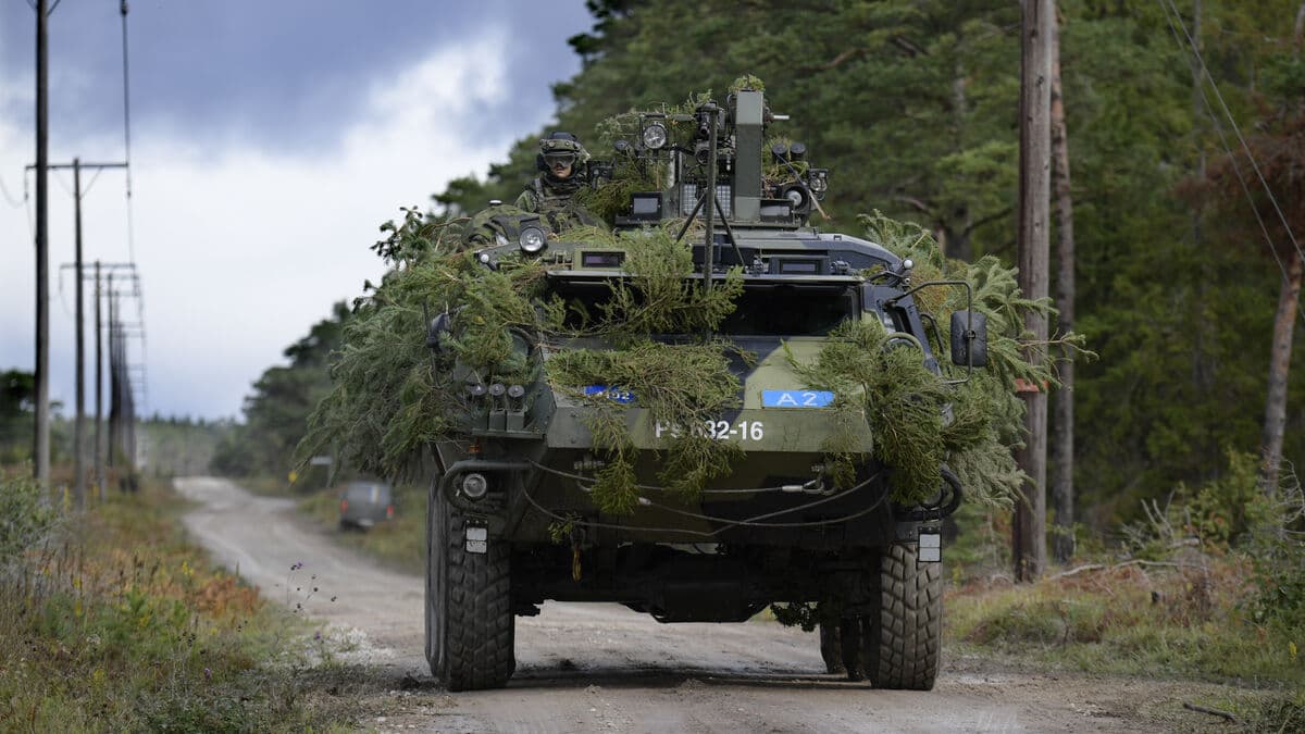 Sweden buys armored off-road vehicles for 1.5 billion