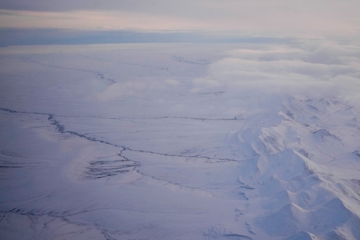The Arctic emits more carbon dioxide than it binds