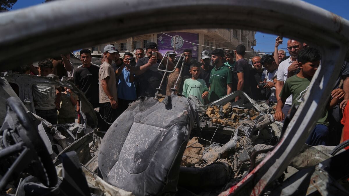 Five killed in Israeli attacks in Gaza despite ceasefire, Hamas-run Civil Defense says