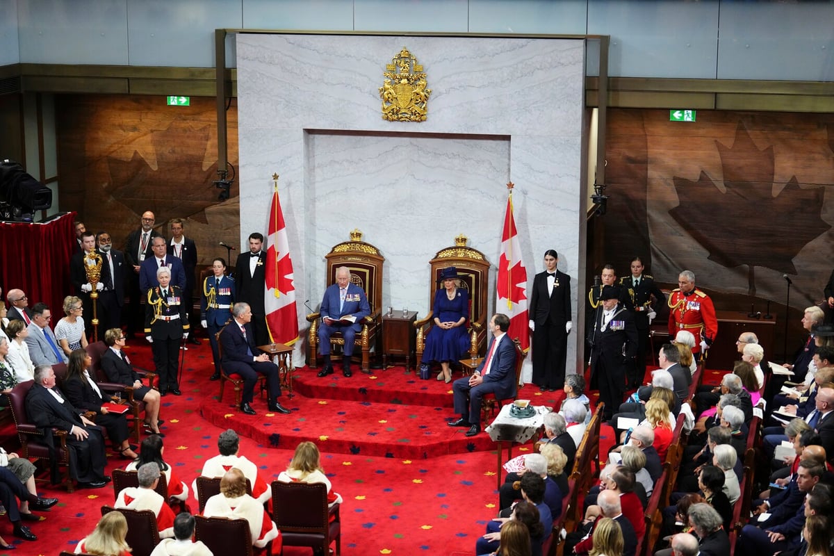 King Charles Highlights Canada's Sovereignty Amid US Tensions