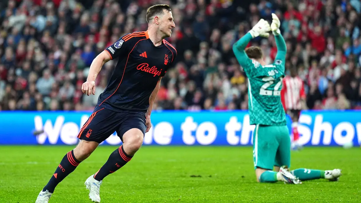 Nottingham's 5-0 win over Sunderland makes Tottenham's relegation situation worse