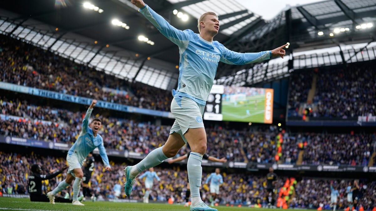 Manchester City Beat Ipswich 3-2 to Continue Winning Premier League Start Amid Financial Scandal