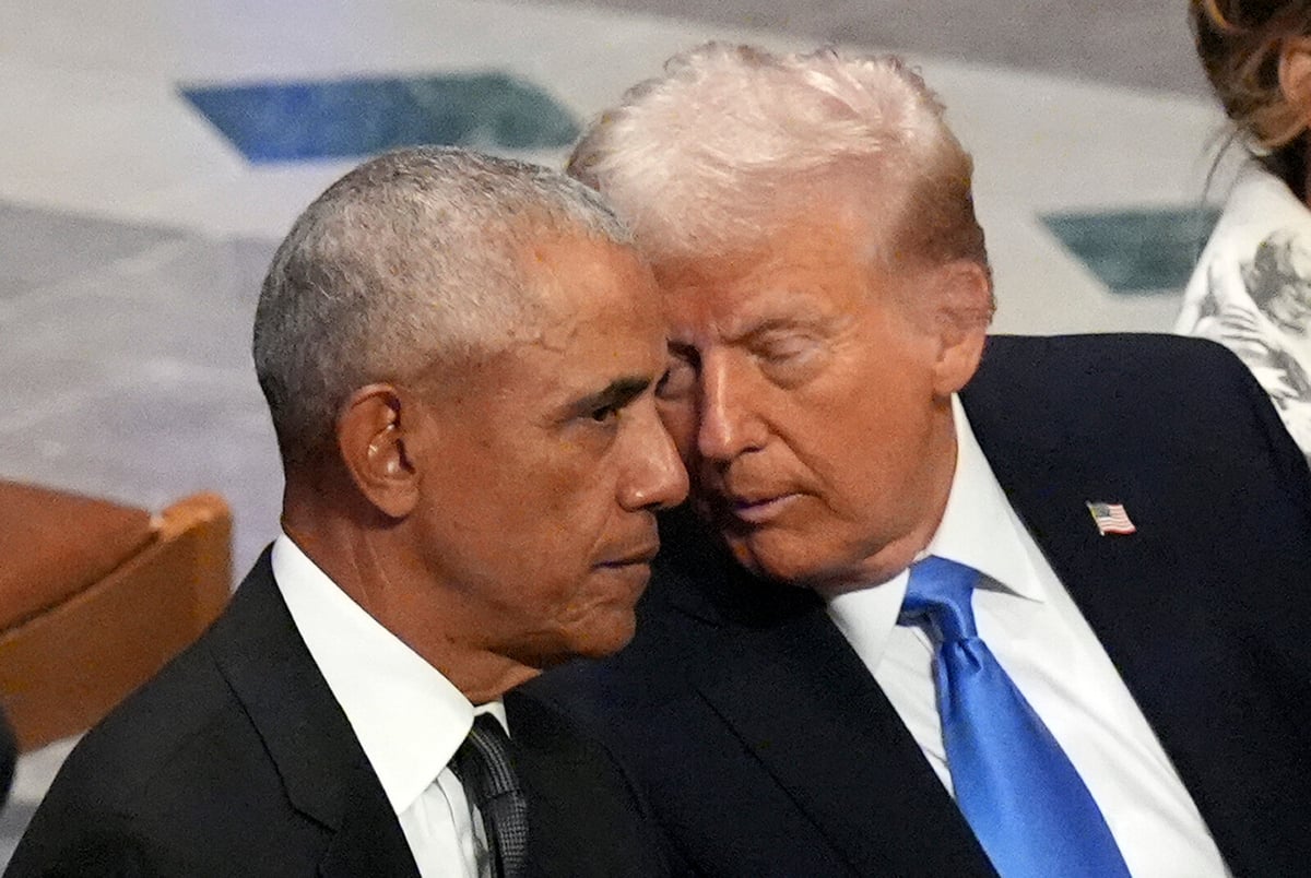Trump Accuses Obama of Trying to Steal 2016 Election